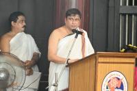 Dharma Sabha - Guru Purnima, 10th July 2025. Pictures Courtesy Shriyuts Dinesh Karkal and Abhinav Kalla